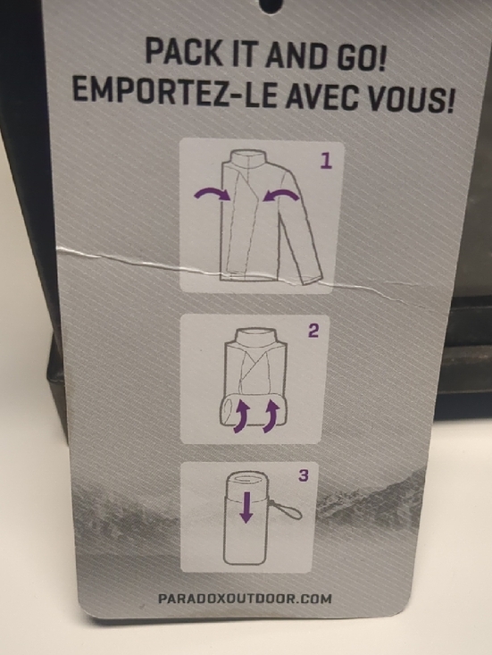 Paradox Quilted Hooded Puffer Jacket - Gray - Picture 4 of 6